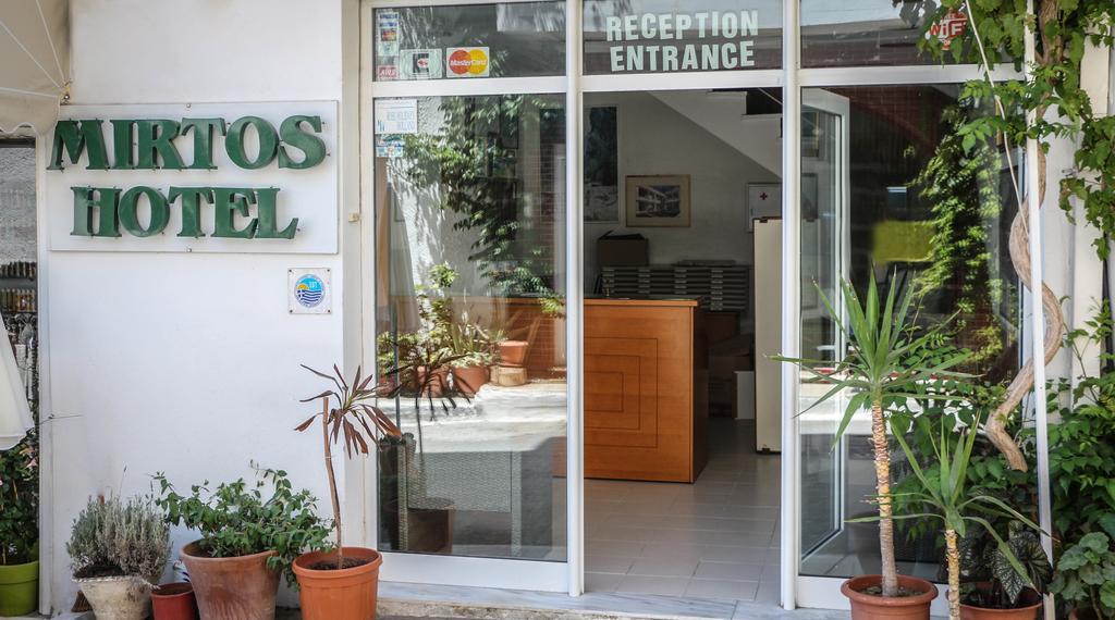 Mirtos Hotel Екстер'єр фото