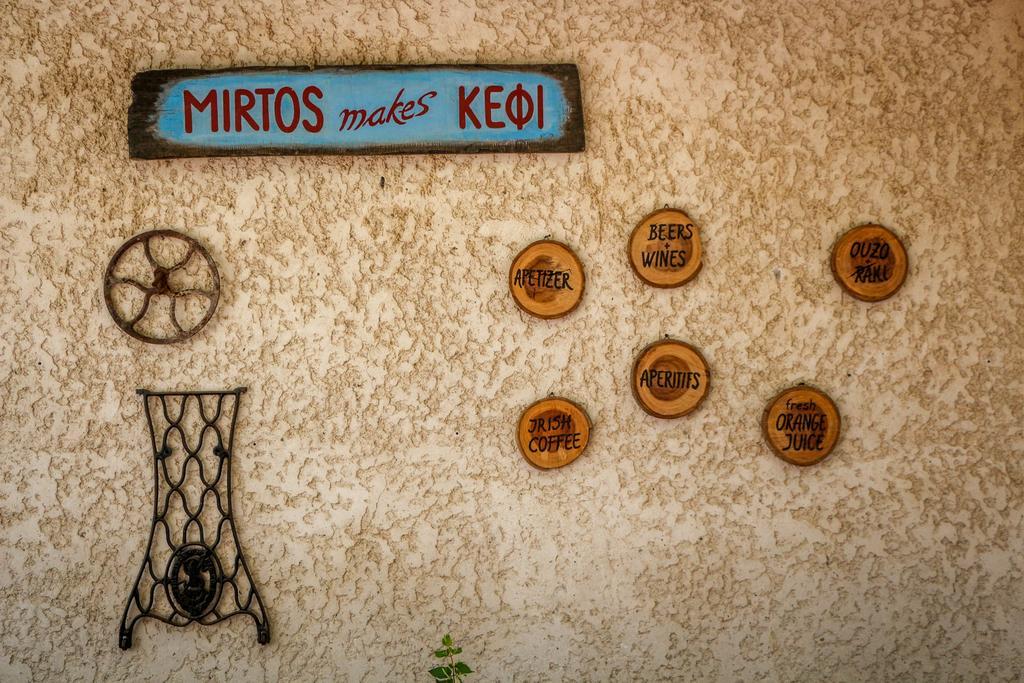 Mirtos Hotel Екстер'єр фото