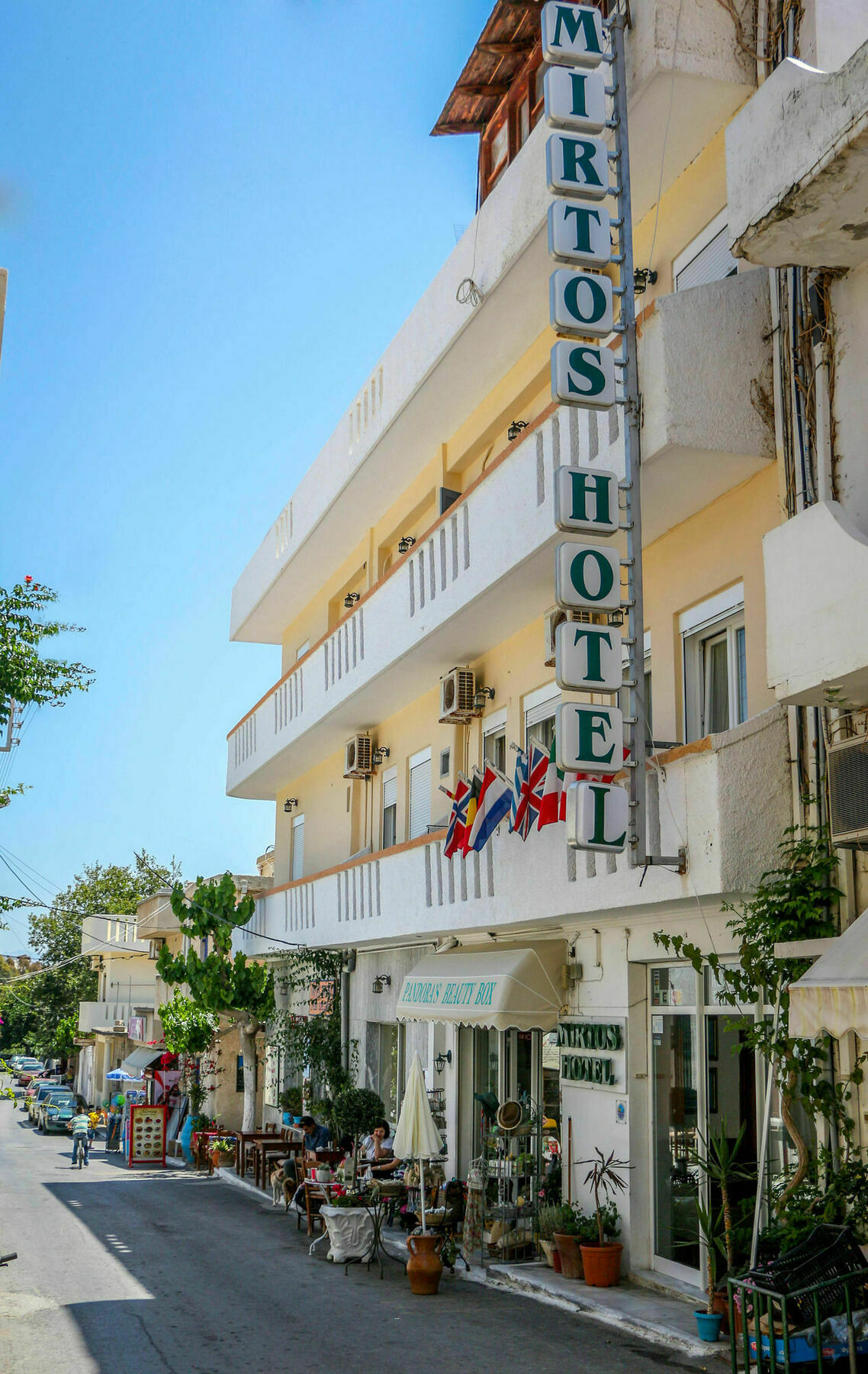 Mirtos Hotel Екстер'єр фото