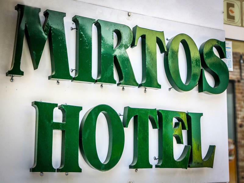 Mirtos Hotel Екстер'єр фото