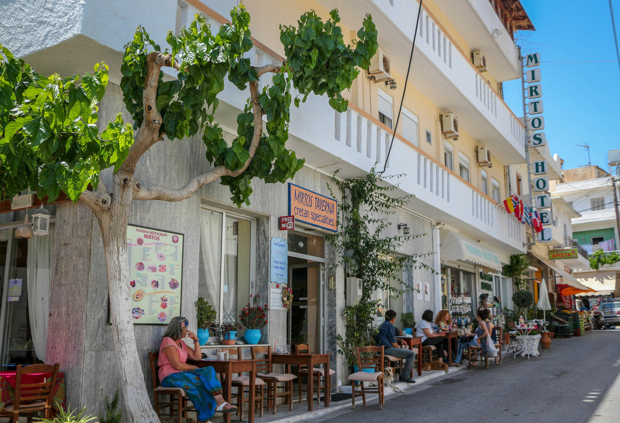 Mirtos Hotel Екстер'єр фото